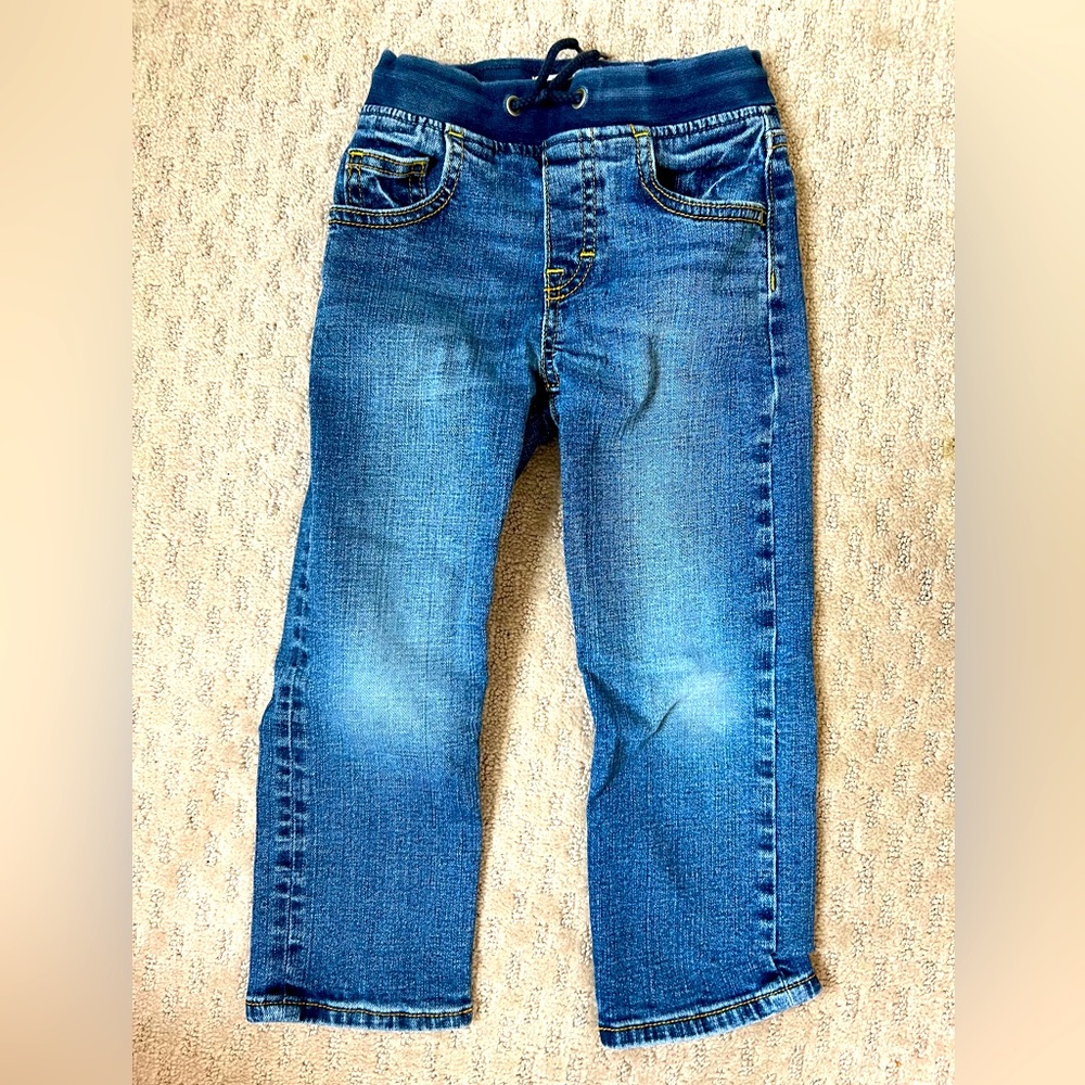 12 pair Toddler Boys Jeans/Pants Bundle Sz 4 - Picture 8 of 12